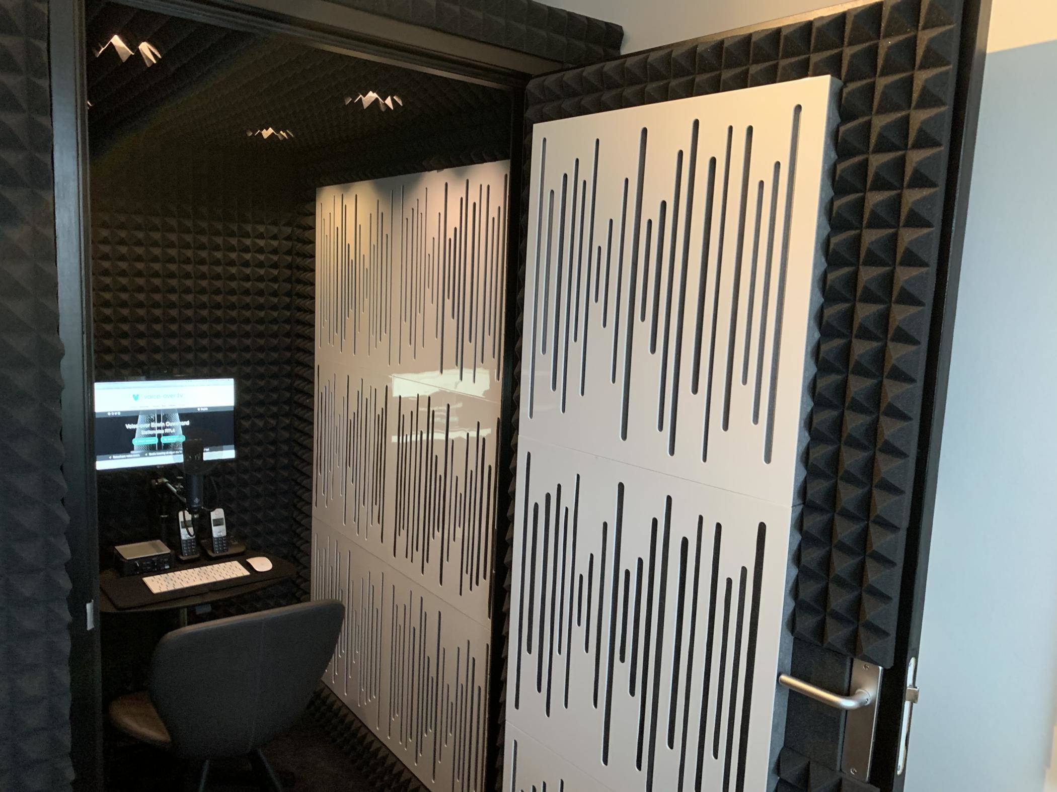 Vocal booth voice-over.tv