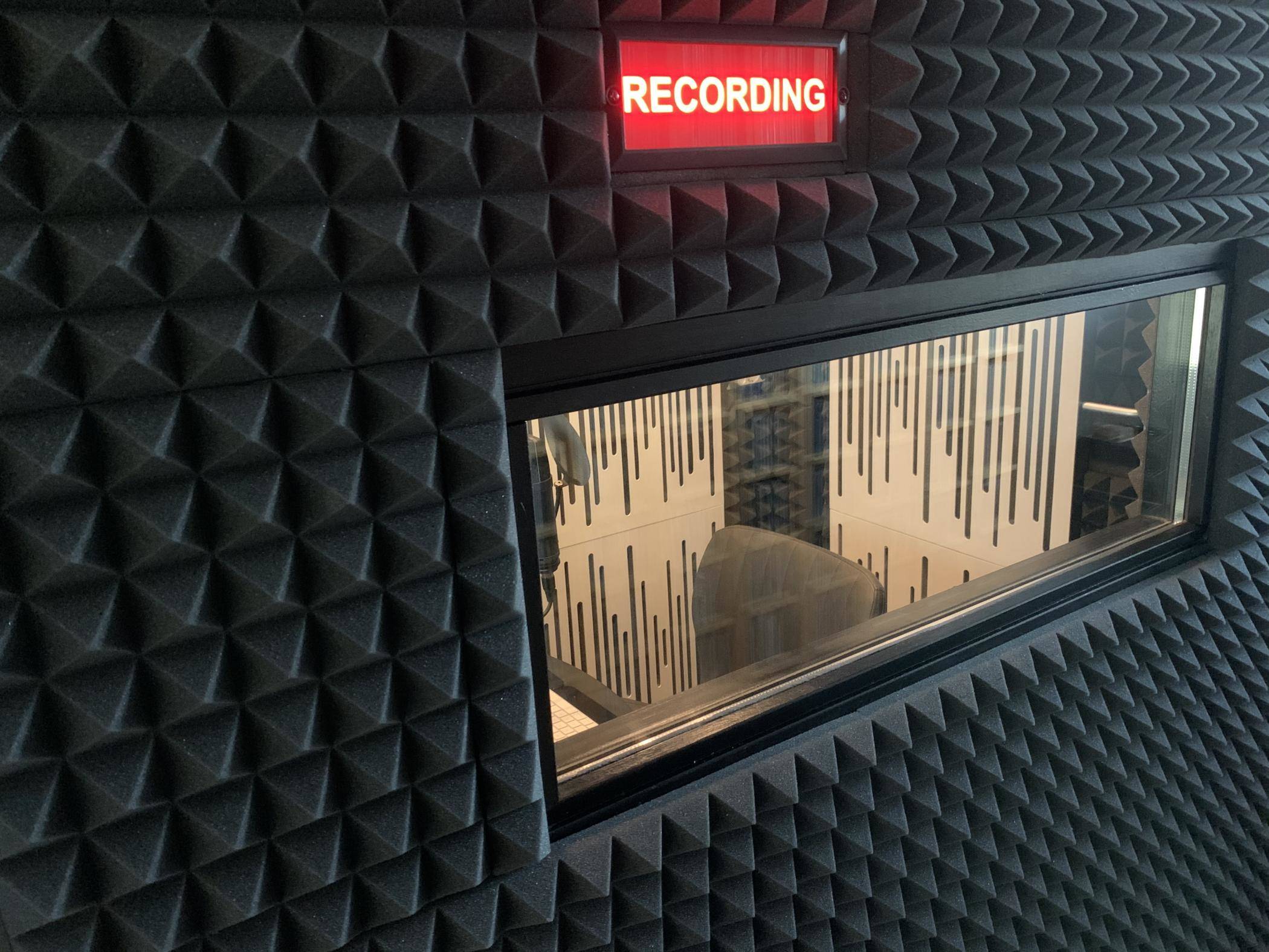 Vocal booth voice-over.tv Spreekcel